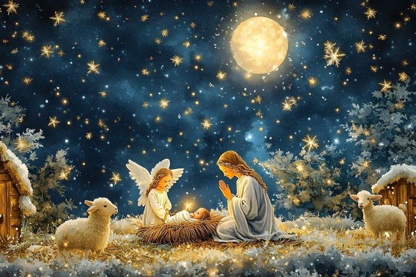 Праздничная программа «Светлый праздник Рождества»