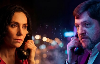 Двое на качелях