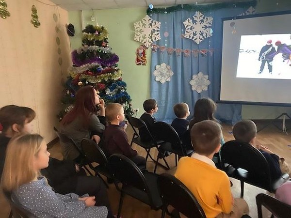 Показ Рождественского фильма«Щелкунчик и волшебная флейта»