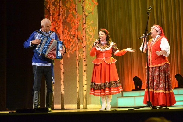 Концерт «Играй, рязанская гармонь!»