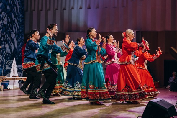 Ансамбль «Краса». Свет рождественской звезды