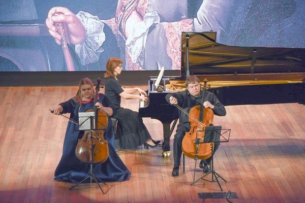 Концерт «Январская сюита. Ассоциация лауреатов Международного конкурса им. П. Чайковского»