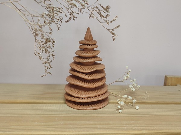 Мастер-класс по лепке из глины «Ёлочка»