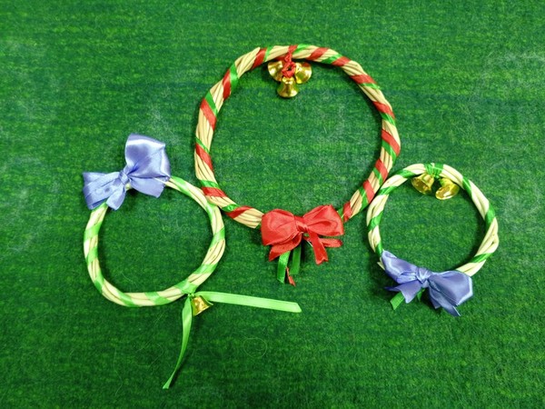 Мастер-класс по плетению из лозы «Рождественский венок»