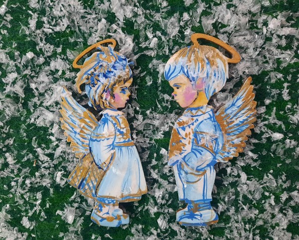 Мастер-класс по росписи по дереву «Рождественский Ангел»