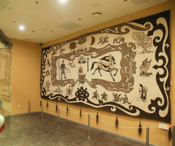 Экскурсия «Изобразительное искусство Горного Алтая»