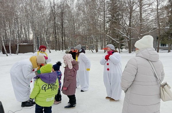 Рождество в парке «Металлург»