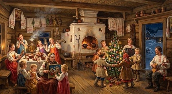 Рождественские вечерки