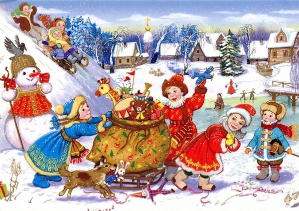 Культурно-развлекательная программа «Рождественские гуляния»