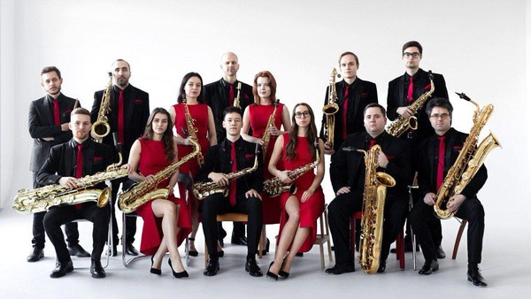 Концерт «Мировые шедевры на 12 саксофонах»