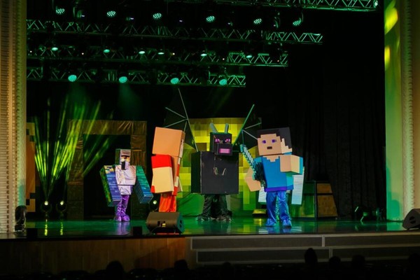 Майнкрафт шоу Новогодний выпуск