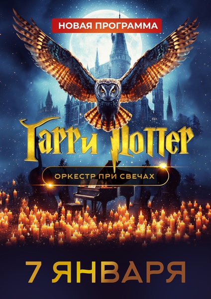 MUSE:Гарри Поттер г.Энгельс