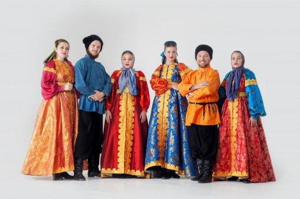 Рождественский концерт ансамбля «Цветень»