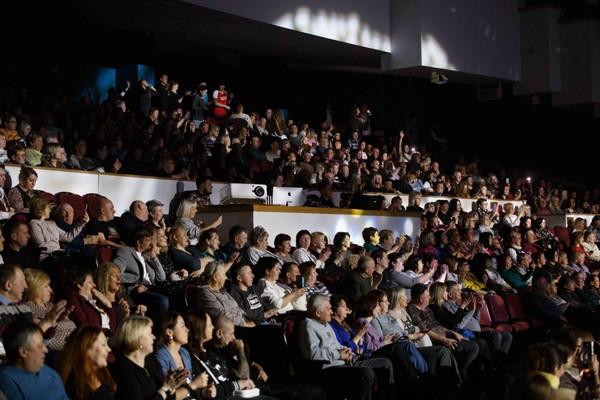 Группа «PIZZA». Новогодний концерт