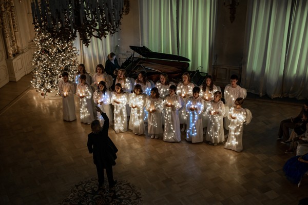 Рождественская мозаика