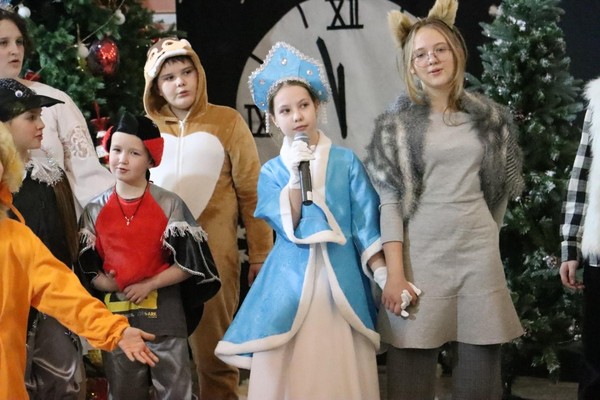 Рождественский концерт любимых хитов «Поем все вместе»