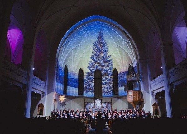 Рождество при свечах. Christmas-Gala