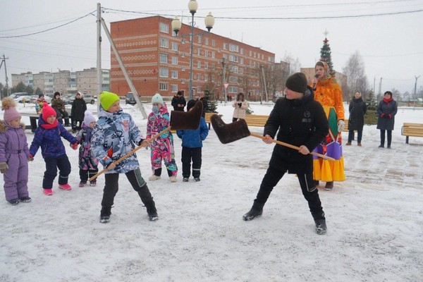 Рождественские гуляния