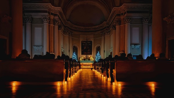 Рождественский концерт при свечах