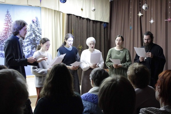 «Святочные встречи – Рождество». Праздничный концерт