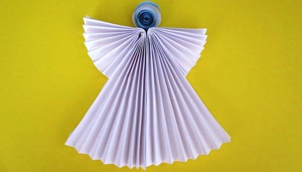 «Рождественский ангел». Мастер-класс по декоративно-прикладному творчеству