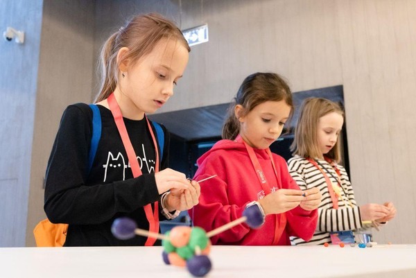 Мастер-класс «Неизвестный атом»