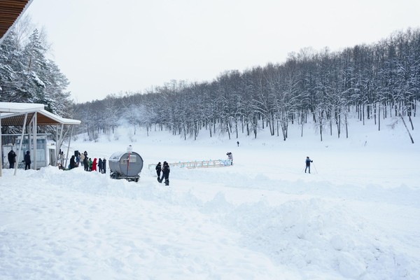 Праздник закаливания