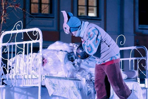 Спектакль «Cон Дедушки Мороза — Кыш бабай төше»