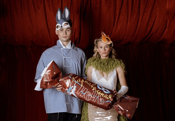 Модный показ на катке