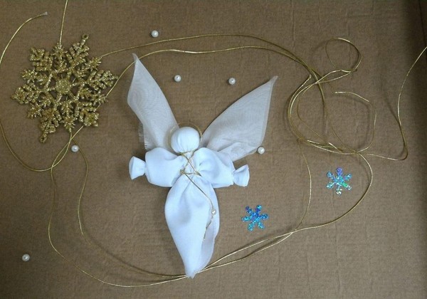 Занятие «Рождественский ангел»