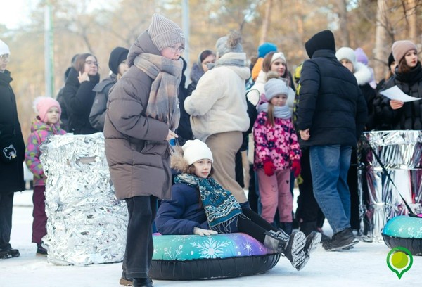 Семейно-анимационная программа «Зимняя сказка»