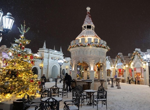 Классный час «Встречайте – Новый год!»