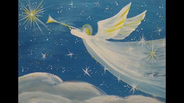 Мастер-класс «Ангелы Рождества»