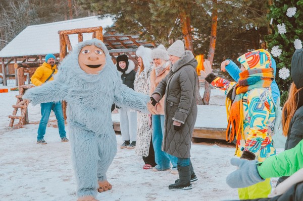 Интерактивная программа «Новогодние гостинцы из Загородного»