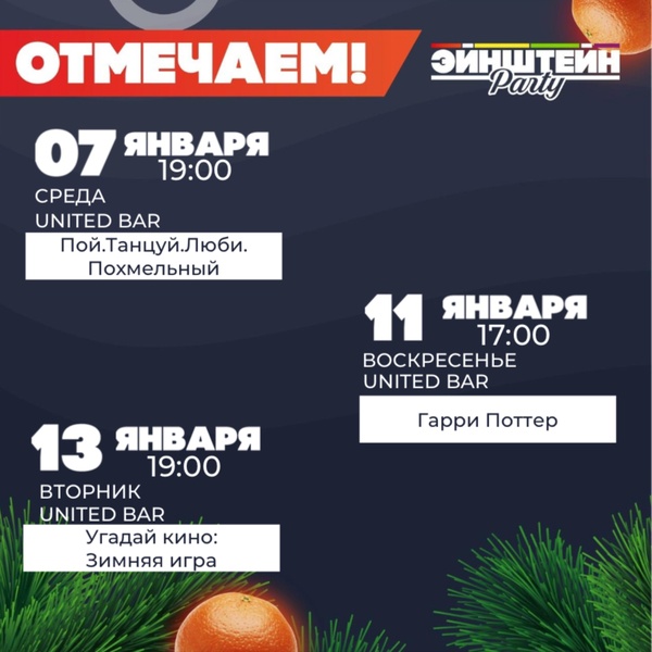 Квиз Эйнштейн Party