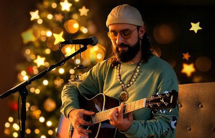 Рождественский душевный вечер с Виктором Агафоновым