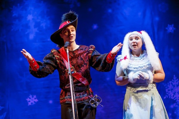 На Рождество в ТЮЗ всей семьей