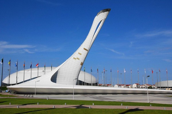 Сочи: аудиоэкскурсия по Олимпийскому парку