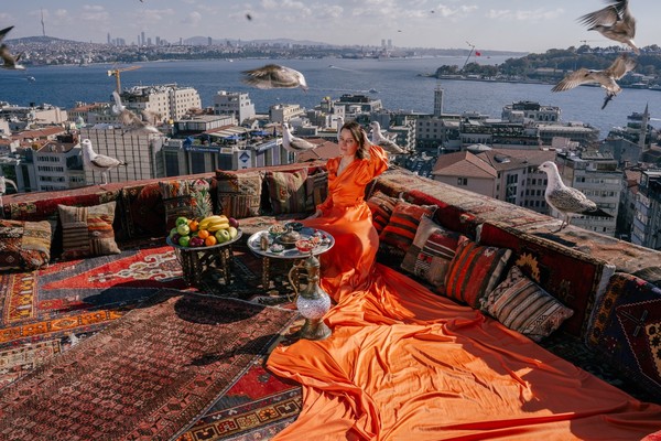 Фотопрогулка: контрасты Стамбула