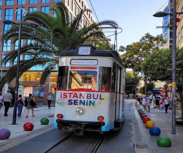 Азиатская часть Стамбула: Мода и природа