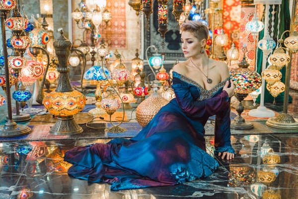 Костюмированная фотосессия в сердце Стамбула