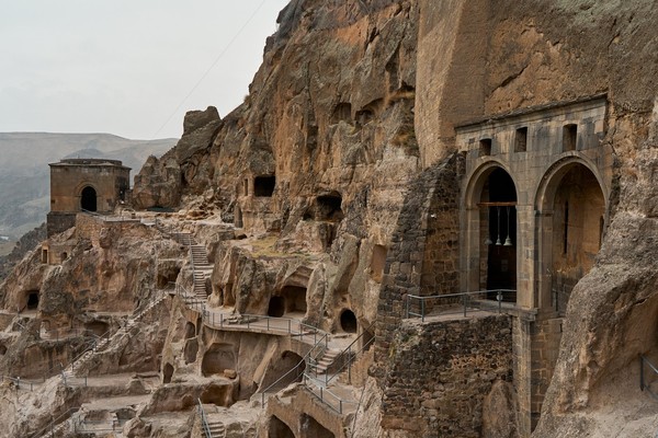 Мцхета-Уплисцихе: истории и панорамы