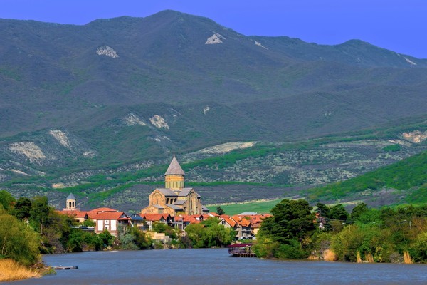 Святыни Мцхеты и тбилисские дворики