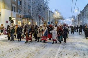 Всероссийский фестиваль православных и народных традиций «Время Рождества»