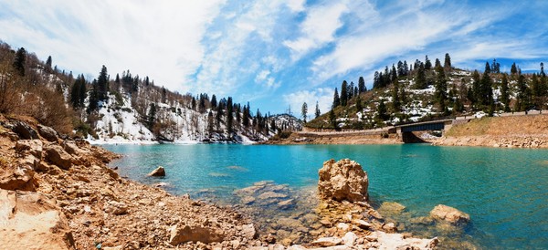 Путешествие в Рачу: горы, церкви и Хванчкара