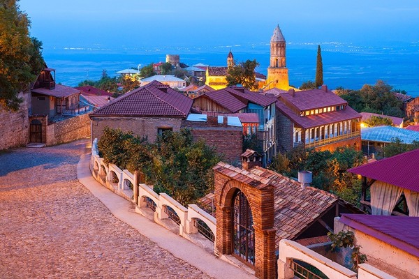 Сигнахи: влюбиться в город любви