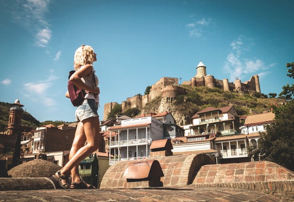 Тбилиси влюблёнными глазами