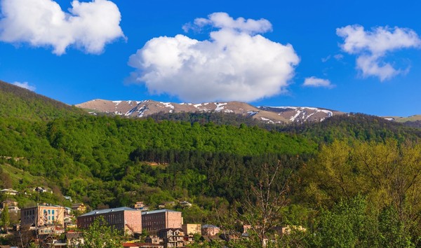 Пиво, Севан и Дилижан