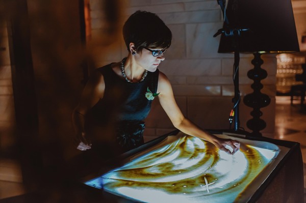 Концерт «Симфосказка с песочной анимацией «Двенадцать месяцев»