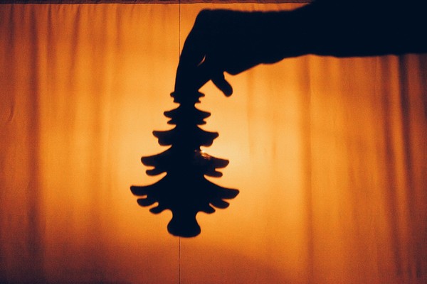 История ёлочки. Теневой мастер-класс